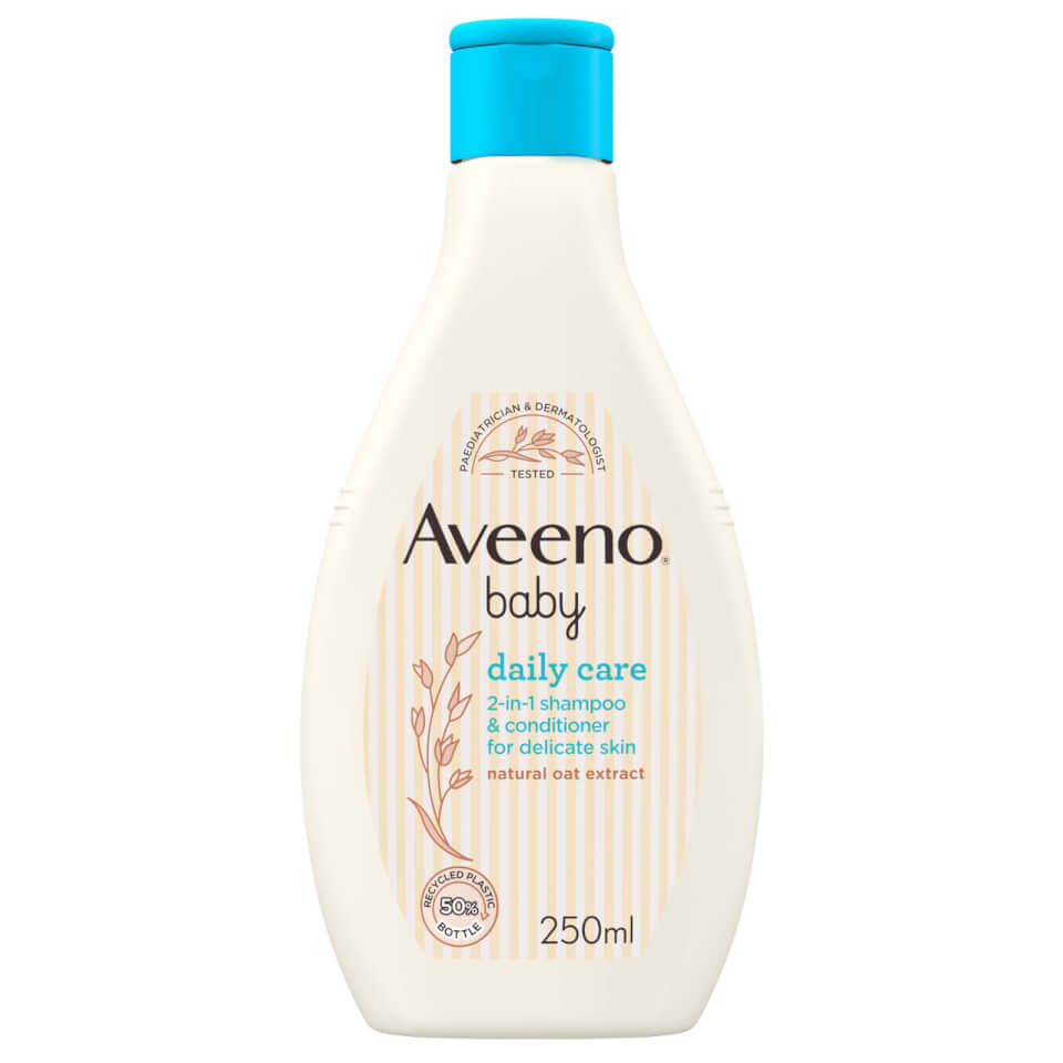 Aveeno Baby Daily Care Bathtime Routine