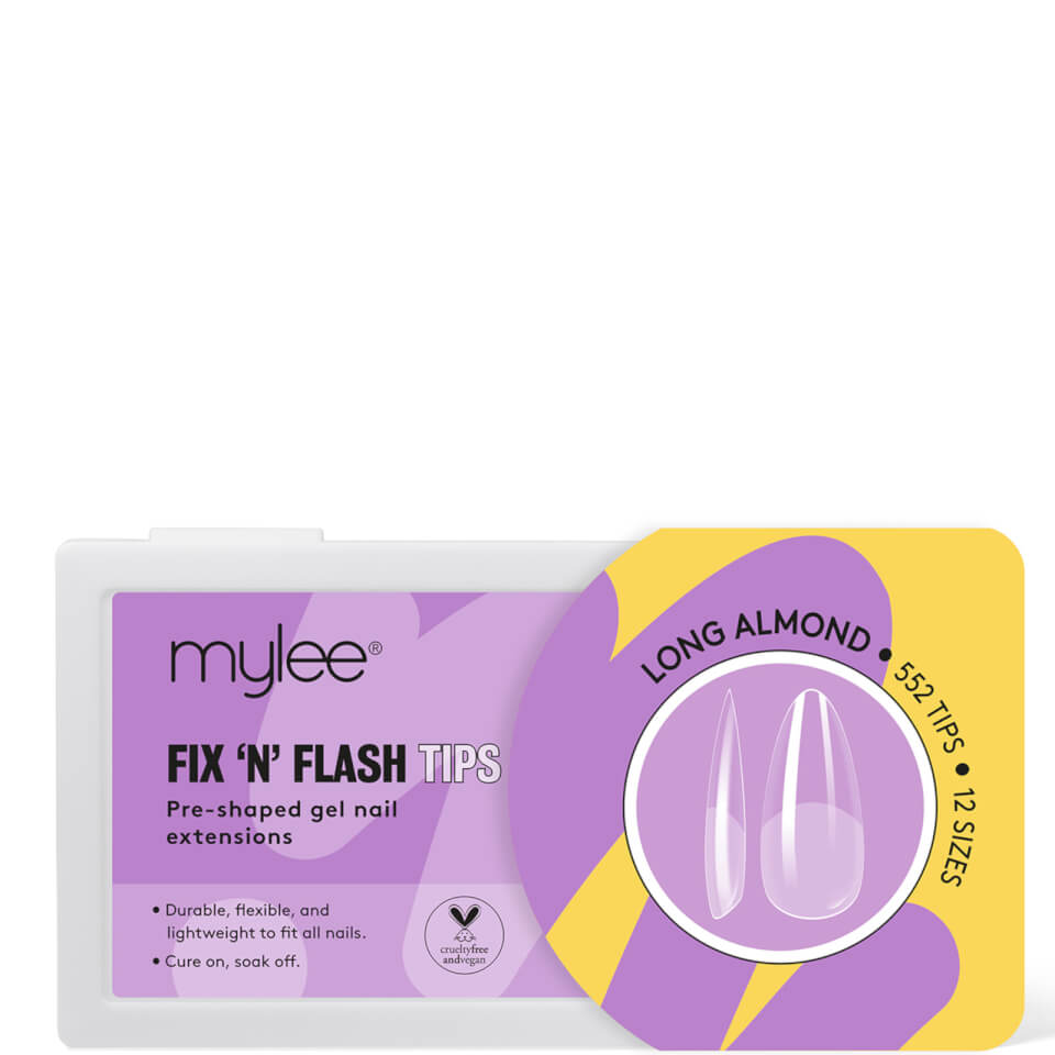Mylee Fix 'n' Flash Tips - Long Almond
