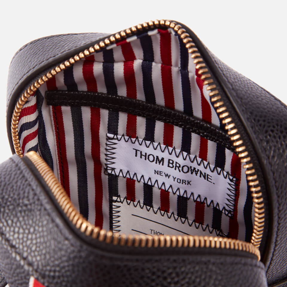ショルダーバッグ・ポシェット THOM BROWNE CANVAS SHOULDER BAG WITH TRICOLOUR DIAGONAL BAND 13892710-5744980098606007.jpg