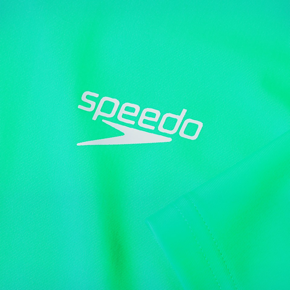 Men's Short Sleeved Swim Tee Green