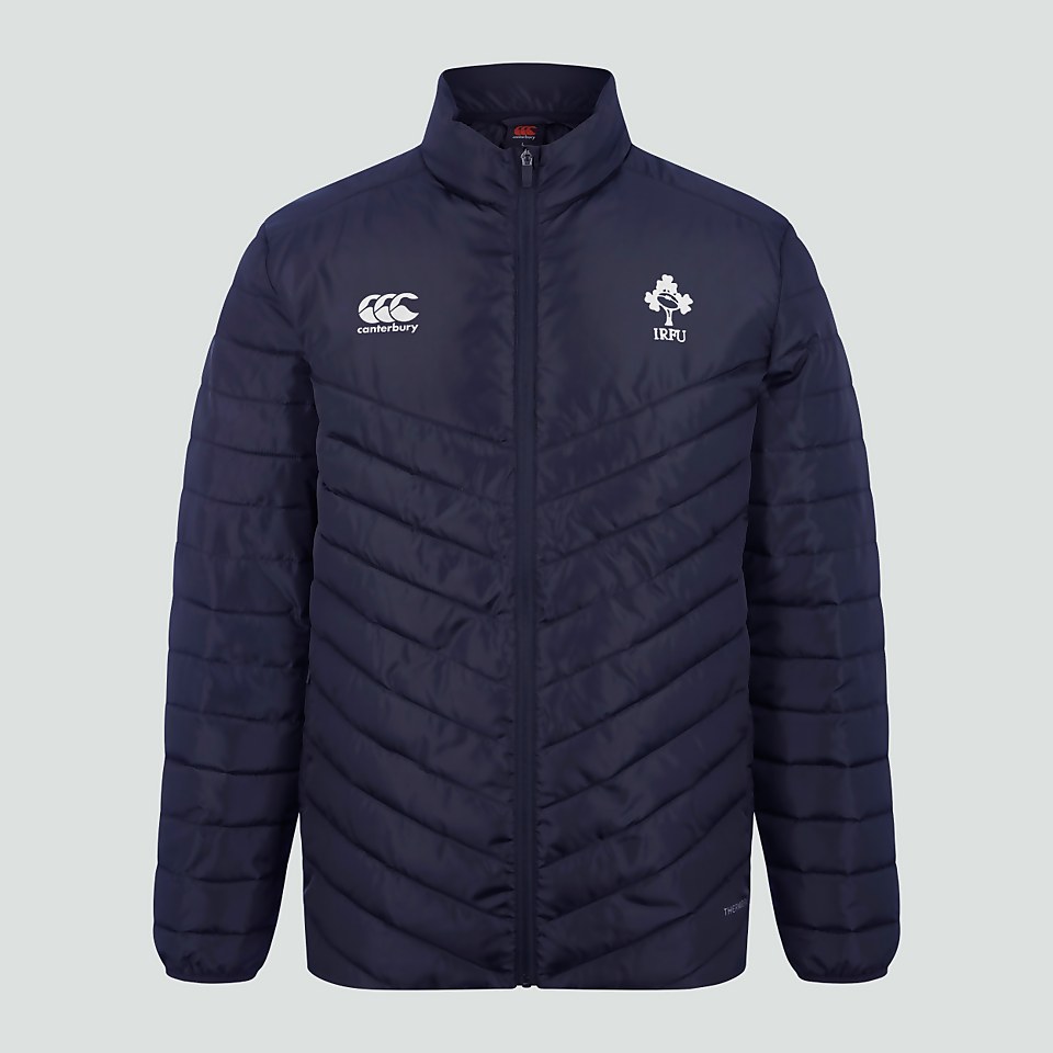 MENS IRELAND LIGHT WEIGHT PADDED JACKET BLUE
