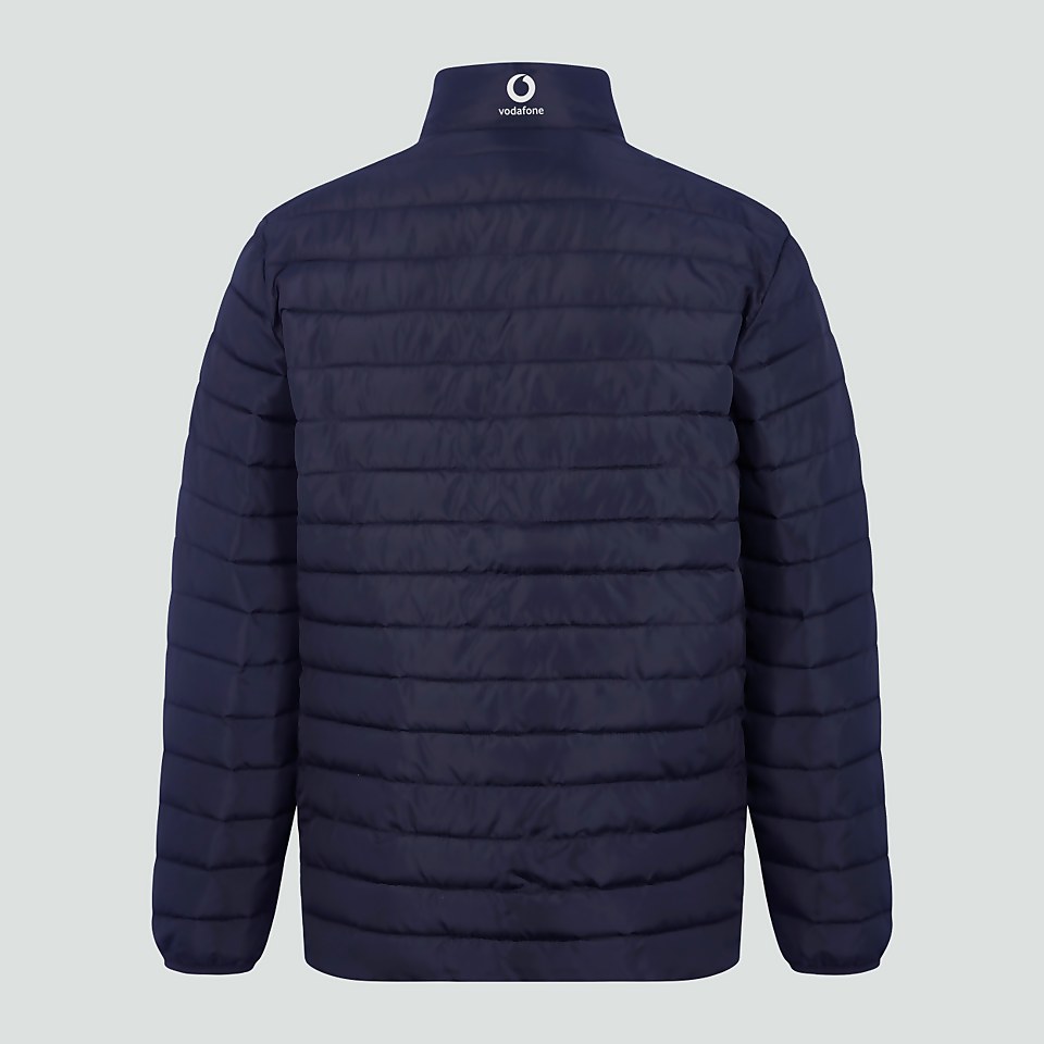MENS IRELAND LIGHT WEIGHT PADDED JACKET BLUE