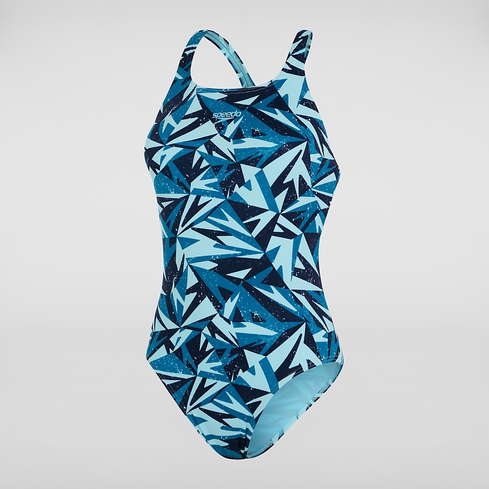 Maillot de bain Femme Hyperboom Allover Medalist bleu
