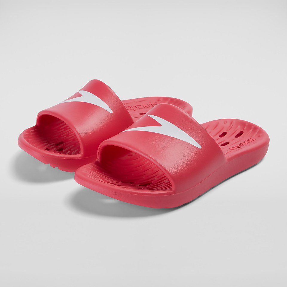 Junior Speedo Slide Red