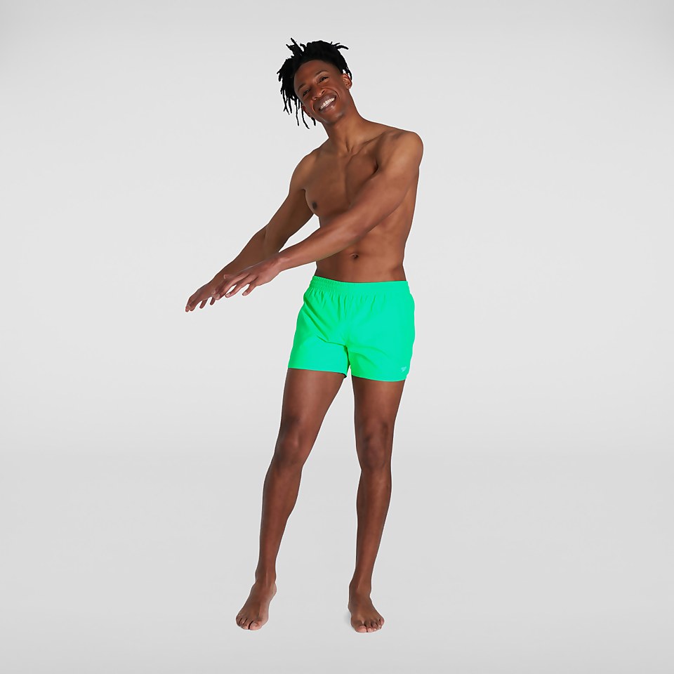 Short de bain Homme 33 cm Fitted Leisure vert