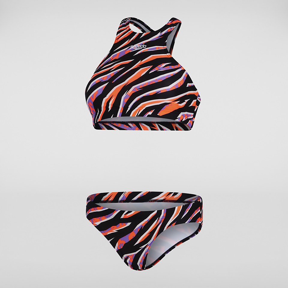 Women's Volley Bikini Black/Red