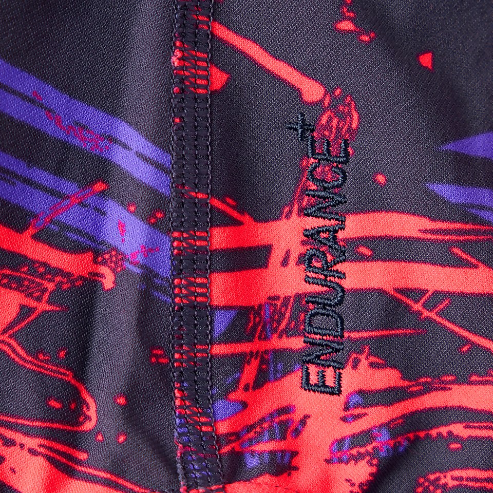 Maillot de bain Femme Allover Recordbreaker rouge/violet