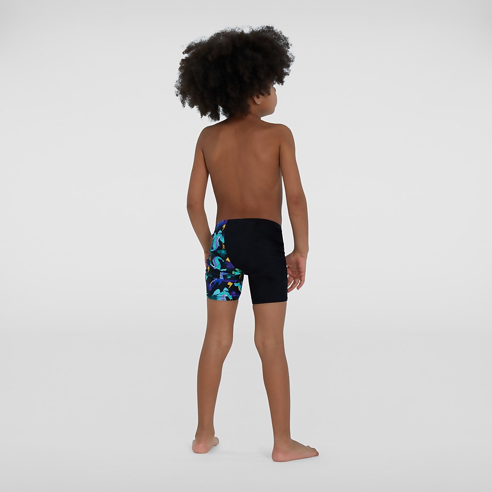 Jammer Bébé Digital Allover noir/violet