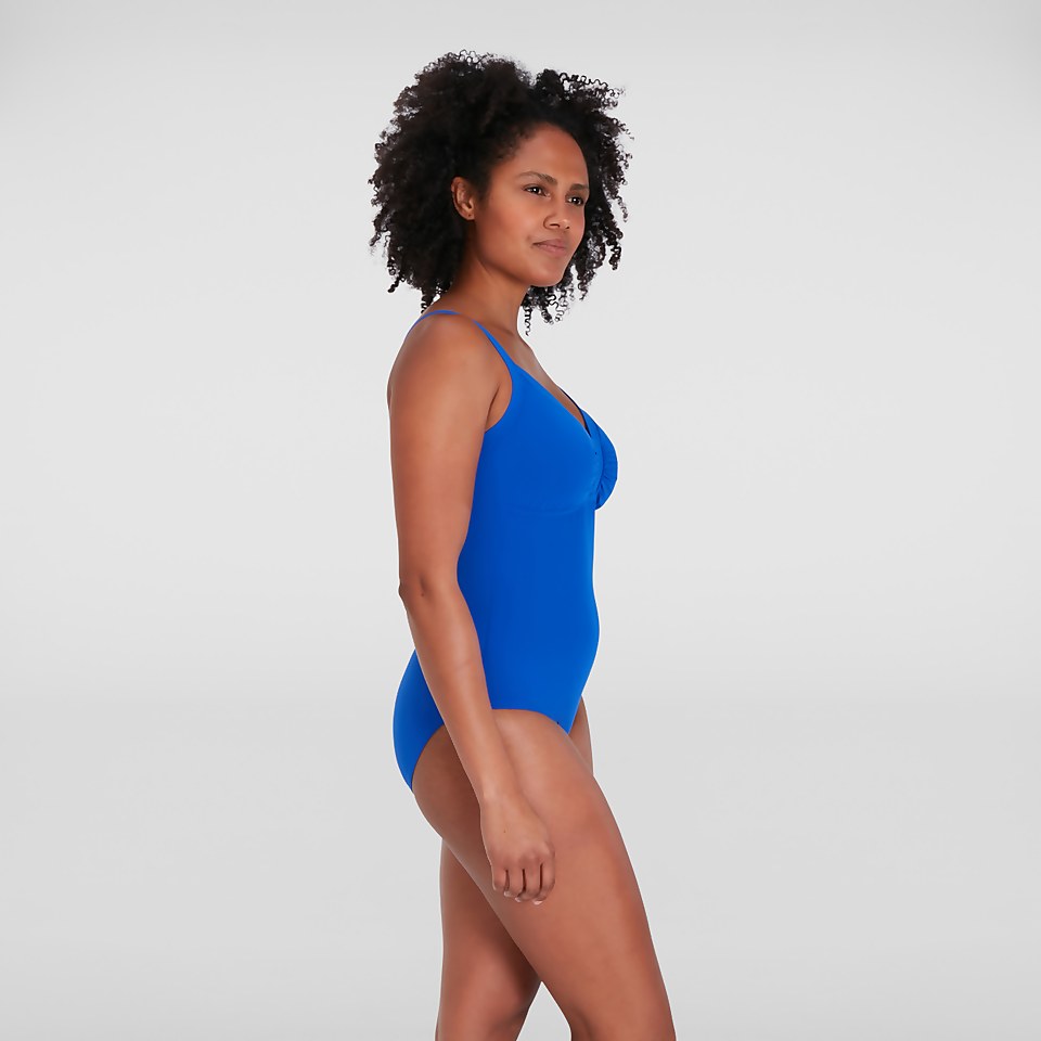 Women's Watergem Shaping Swimsuit Blue