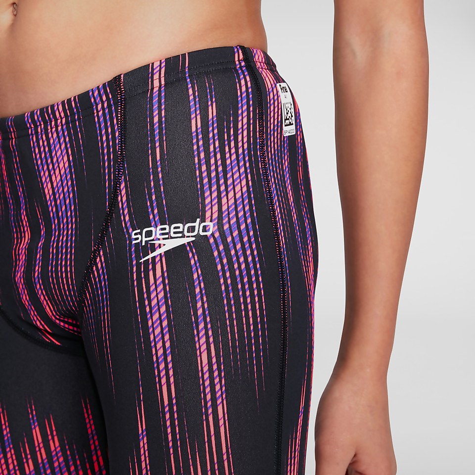 Boys' Fastskin Endurance+ High Waisted Jammer Black/Purple