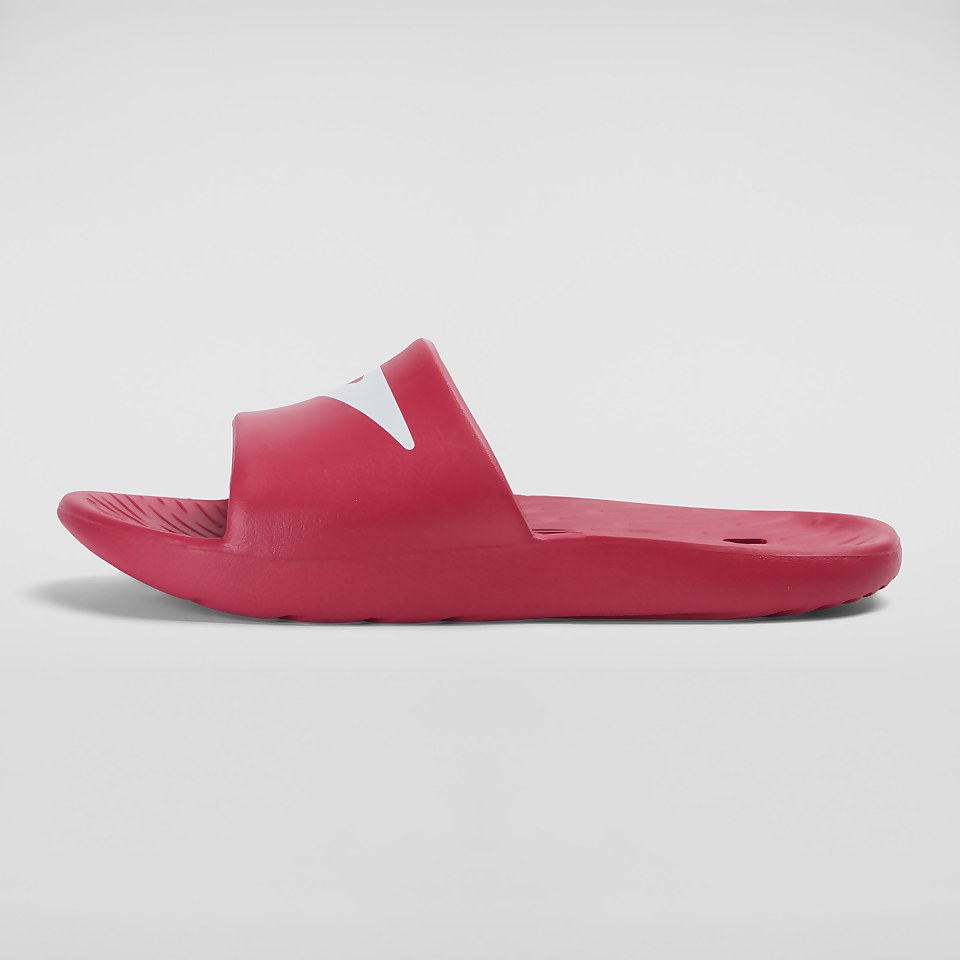 Women's Speedo Slide Red