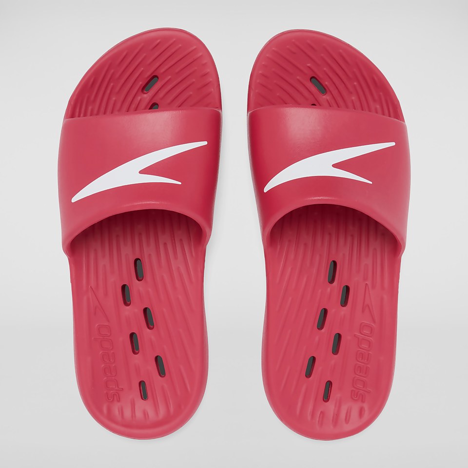 Women's Speedo Slide Red