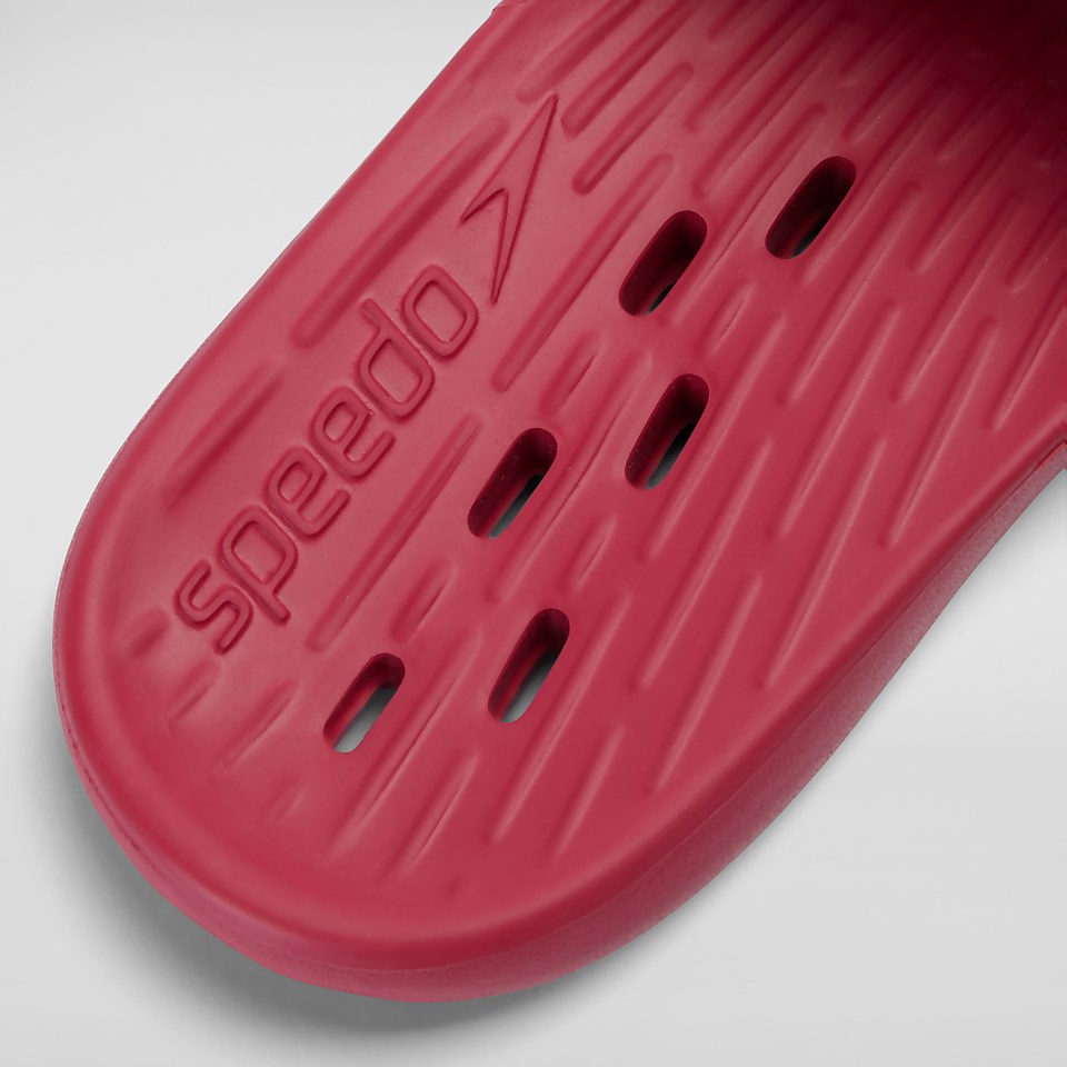 Women's Speedo Slide Red