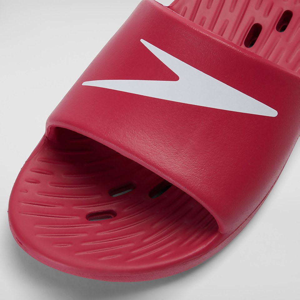 Women's Speedo Slide Red