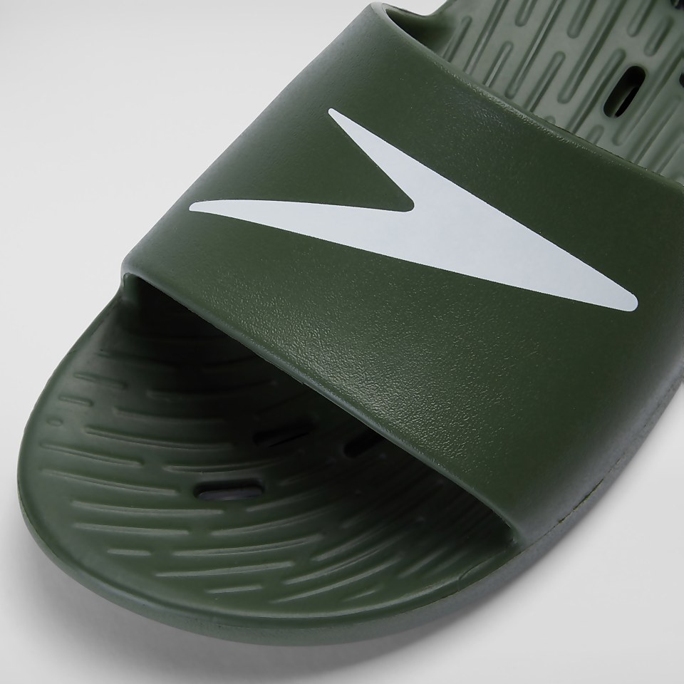 Men's Speedo Slide Green
