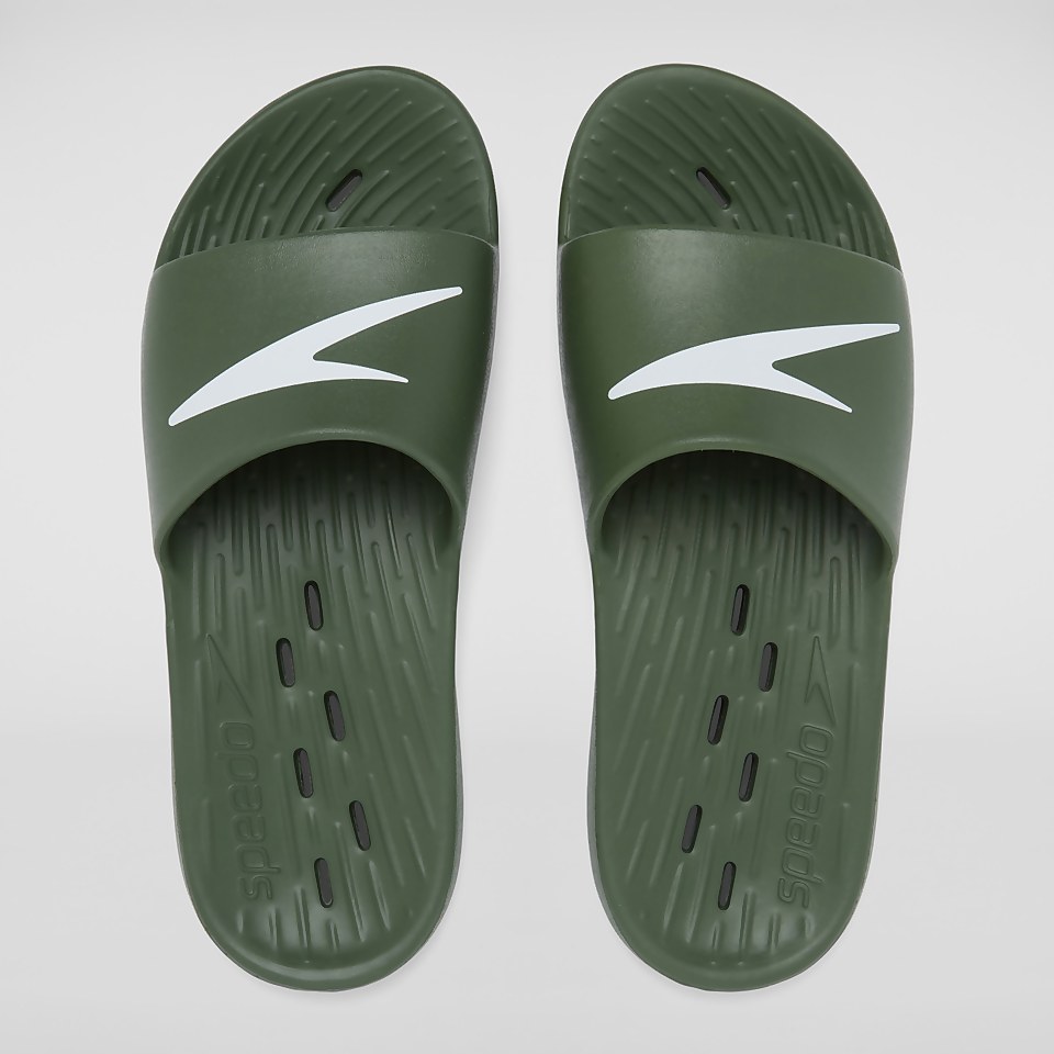Men's Speedo Slide Green