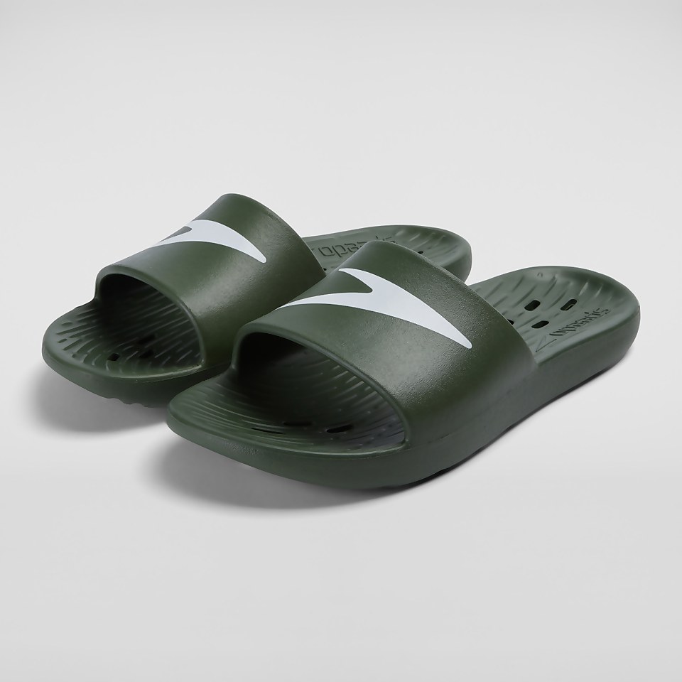 Men's Speedo Slide Green