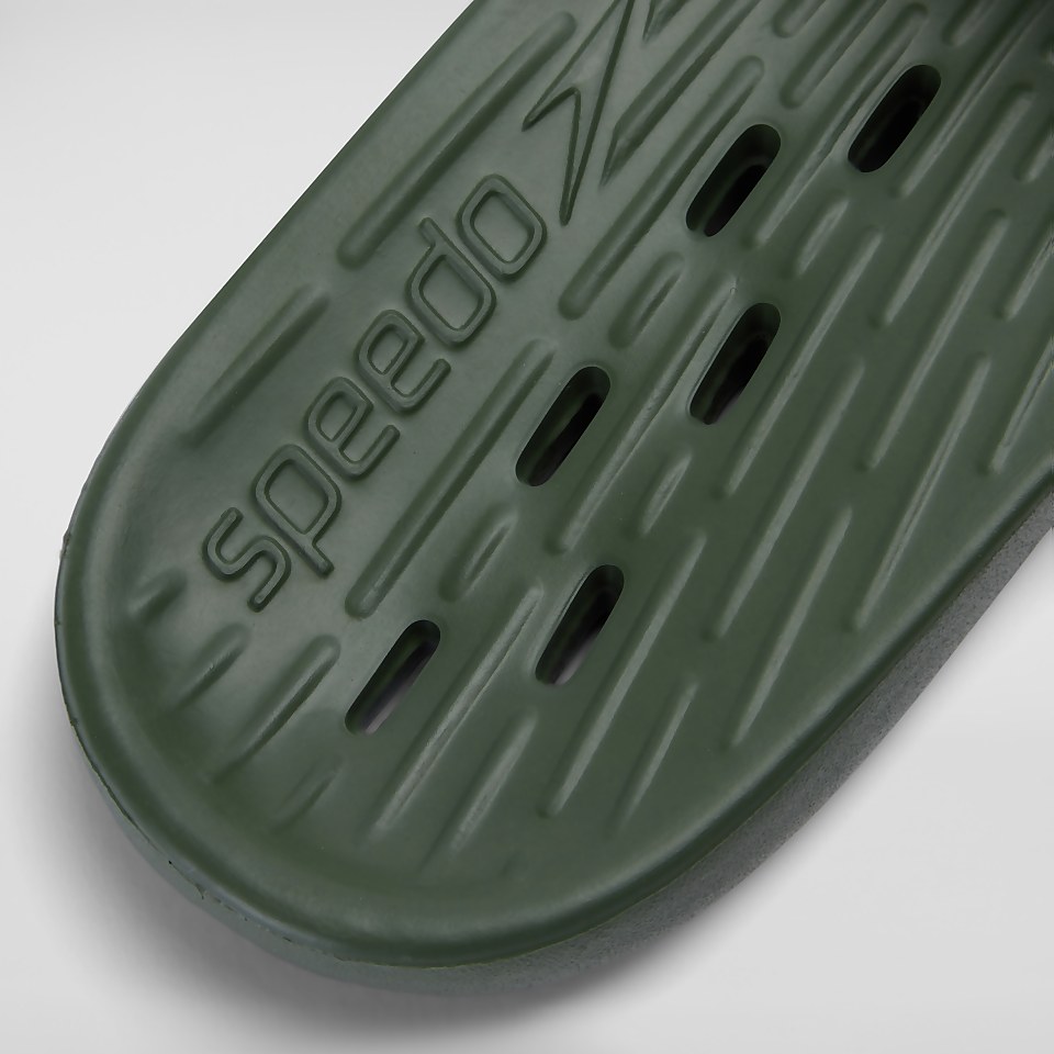 Men's Speedo Slide Green