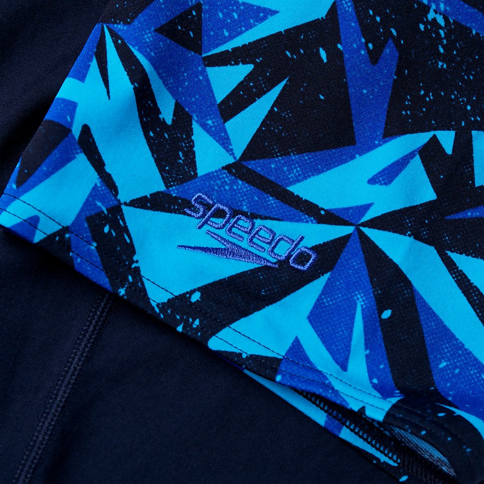 Men's Hyper Boom V-Cut Jammer Black/Blue