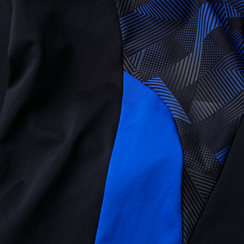 Eco Endurance+ Slice Mid Schwimmhose Schwarz/Blau für Herren
