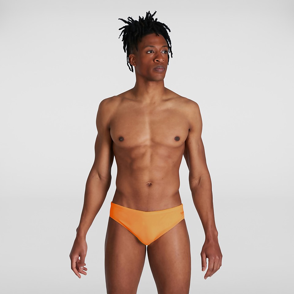 Slip de bain Homme 7 cm Eco Endurance+ orange
