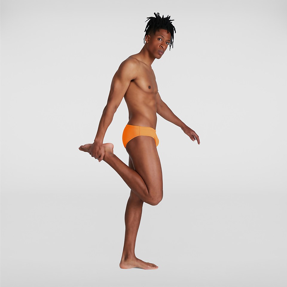 Slip de bain Homme 7 cm Eco Endurance+ orange