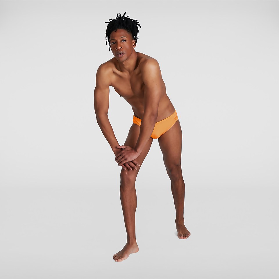 Slip de bain Homme 7 cm Eco Endurance+ orange