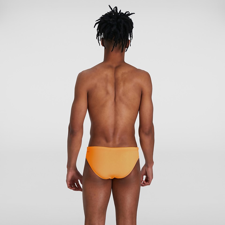 Slip de bain Homme 7 cm Eco Endurance+ orange