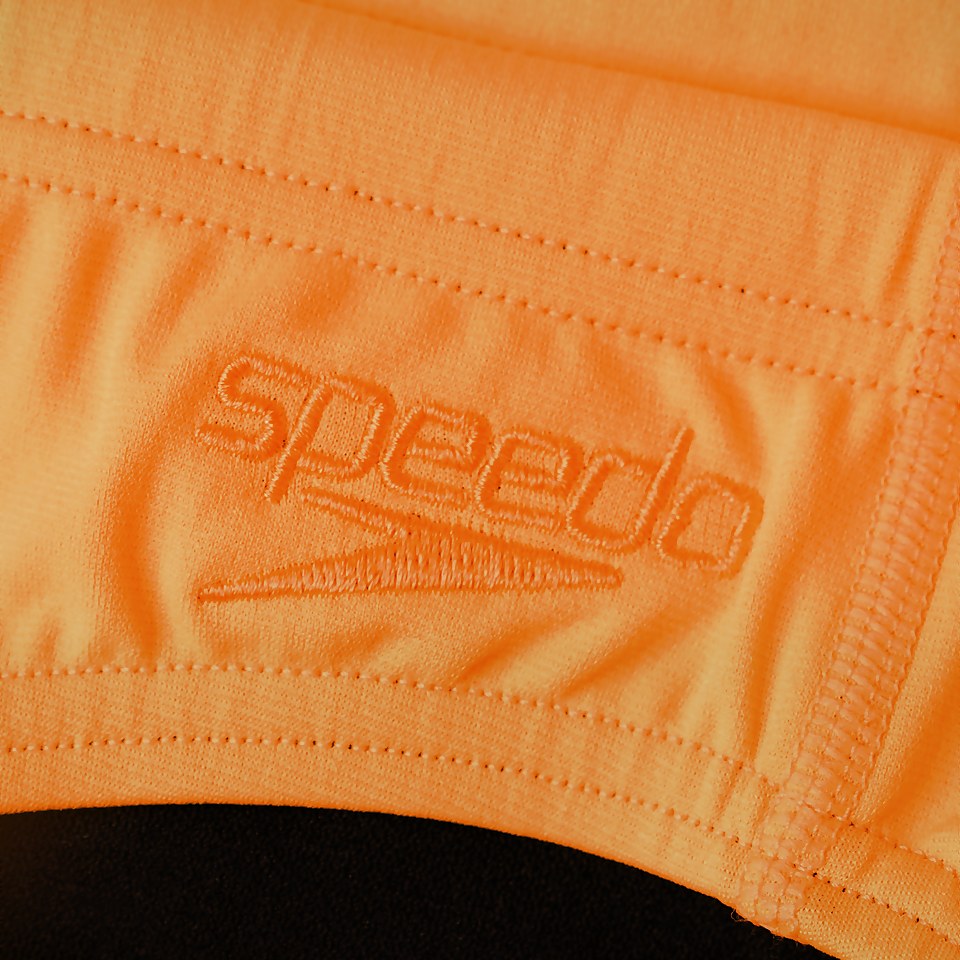 Slip de bain Homme 7 cm Eco Endurance+ orange