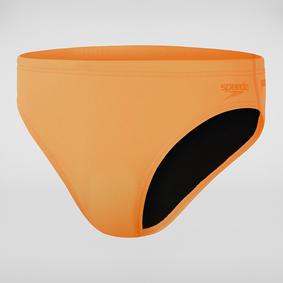 Slip de bain Homme 7 cm Eco Endurance+ orange