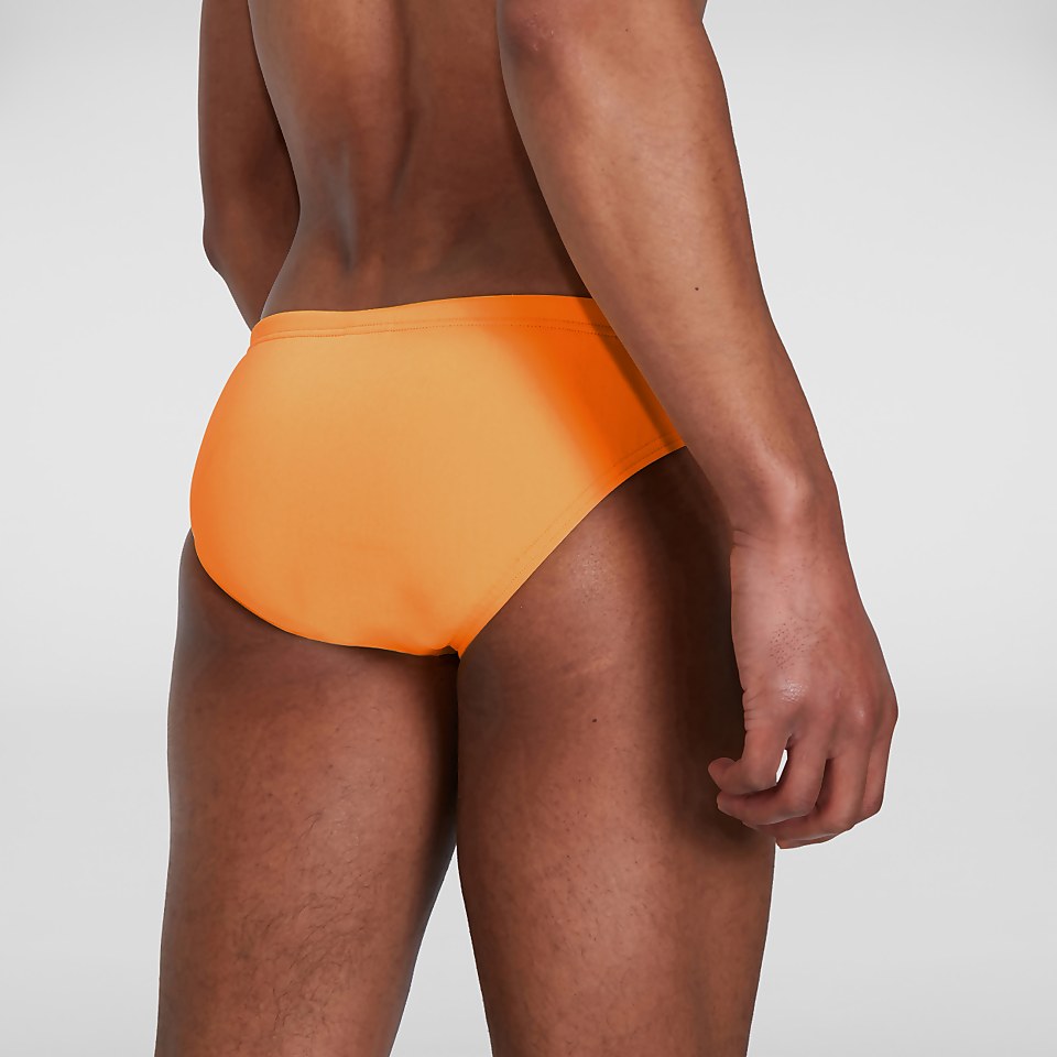 Slip de bain Homme 7 cm Eco Endurance+ orange