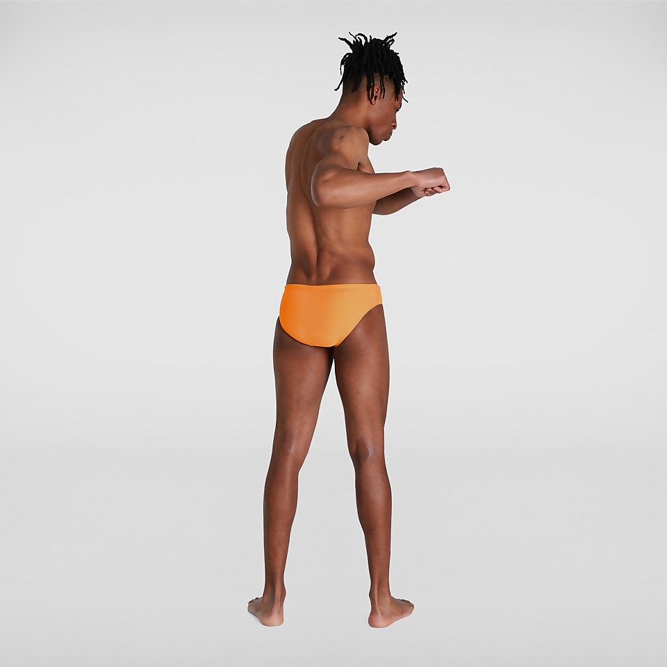Slip de bain Homme 7 cm Eco Endurance+ orange