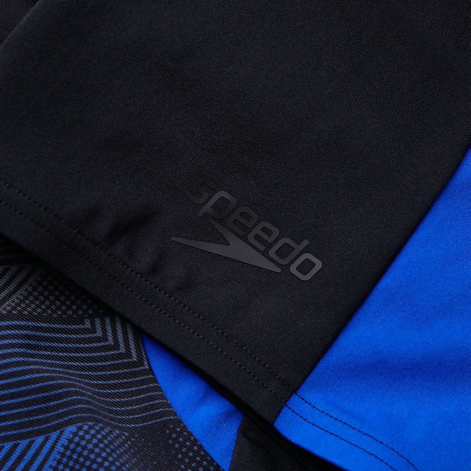 Men's Endurance+ Slice Jammer Black/Blue