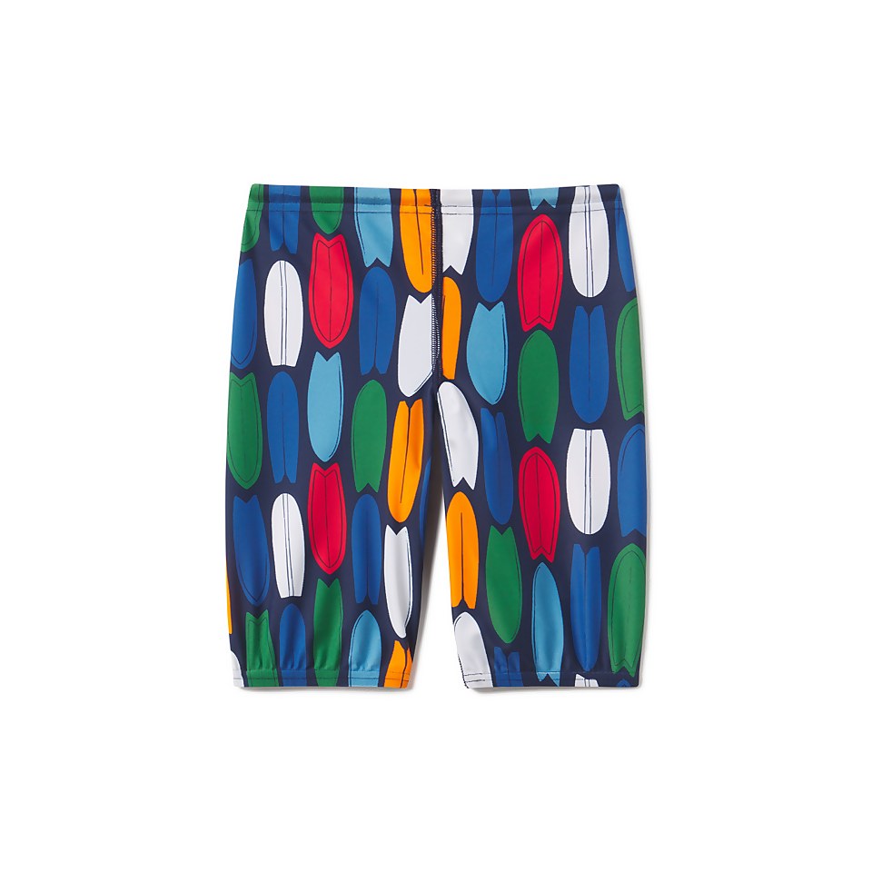 Boy's Boys Printed Jammer Navy