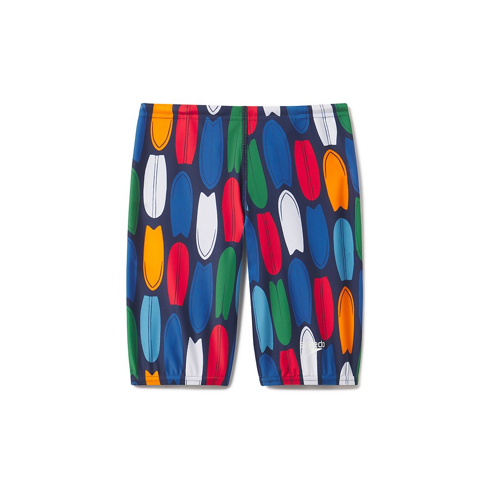 Boy's Boys Printed Jammer Navy