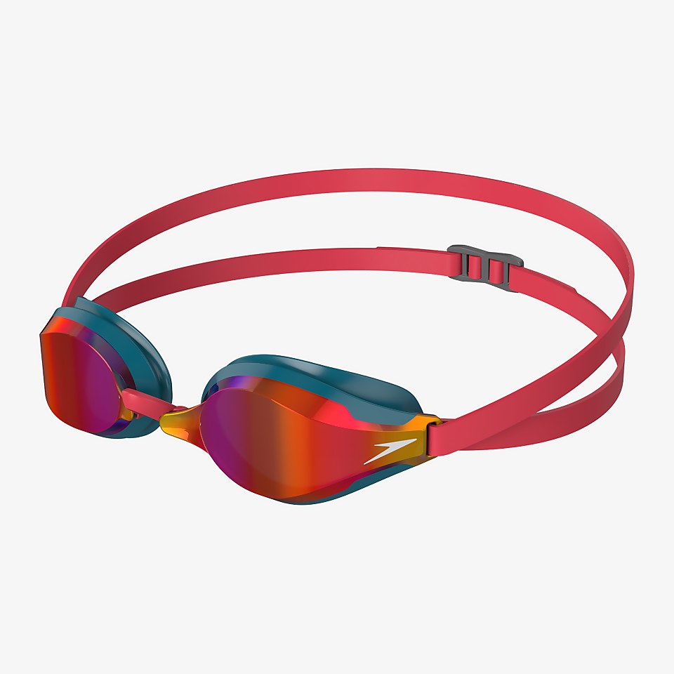 Adult Fastskin Speedsocket 2 Mirror Goggles Red/Blue Adult Fastskin Speedsocket 2 Mirror Goggles Red/Blue