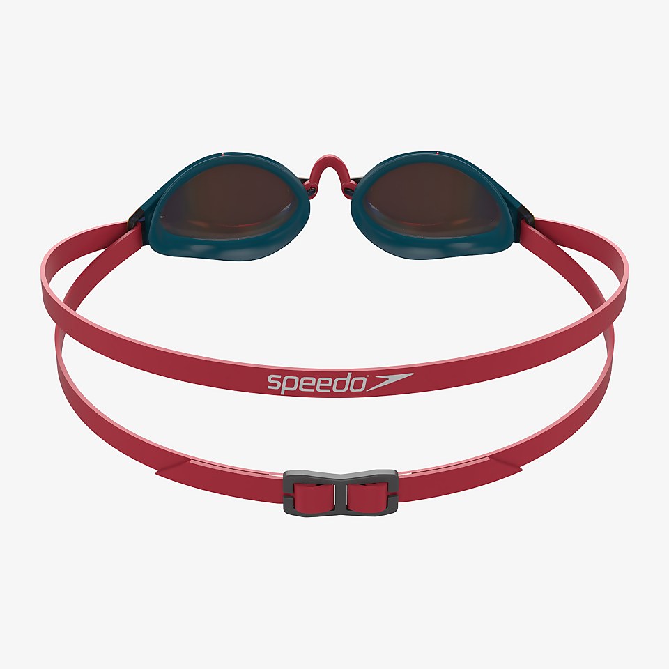Adult Fastskin Speedsocket 2 Mirror Goggles Red/Blue