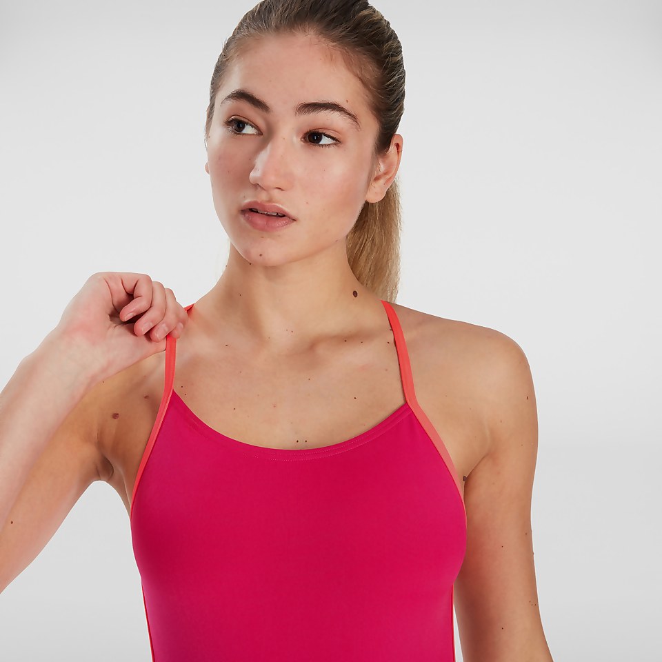 Maillot de bain Femme Solid Freestyler rouge