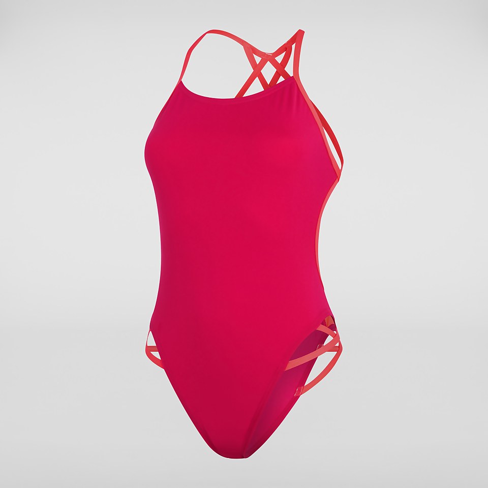 Maillot de bain Femme Solid Freestyler rouge