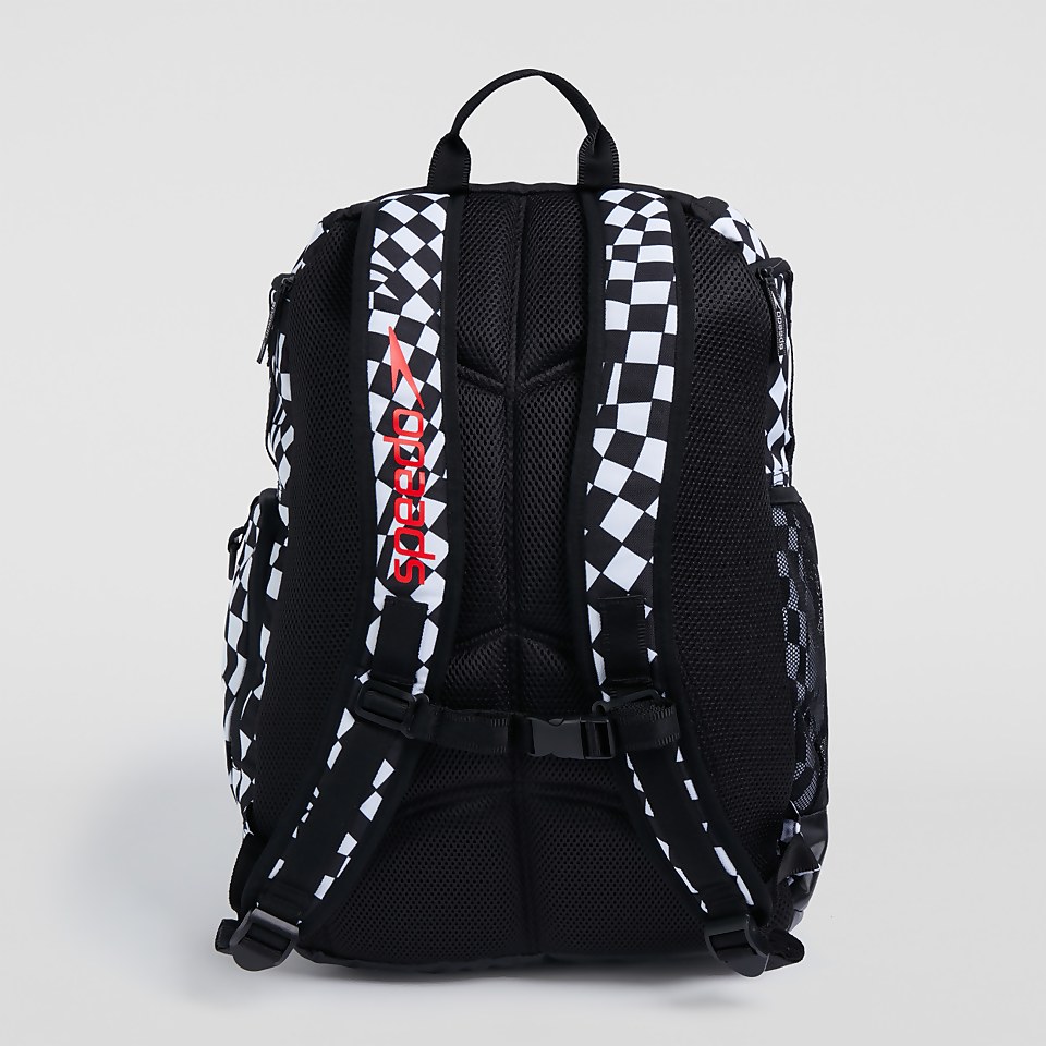 Sac à dos Teamster 2.0 35 L noir/blanc