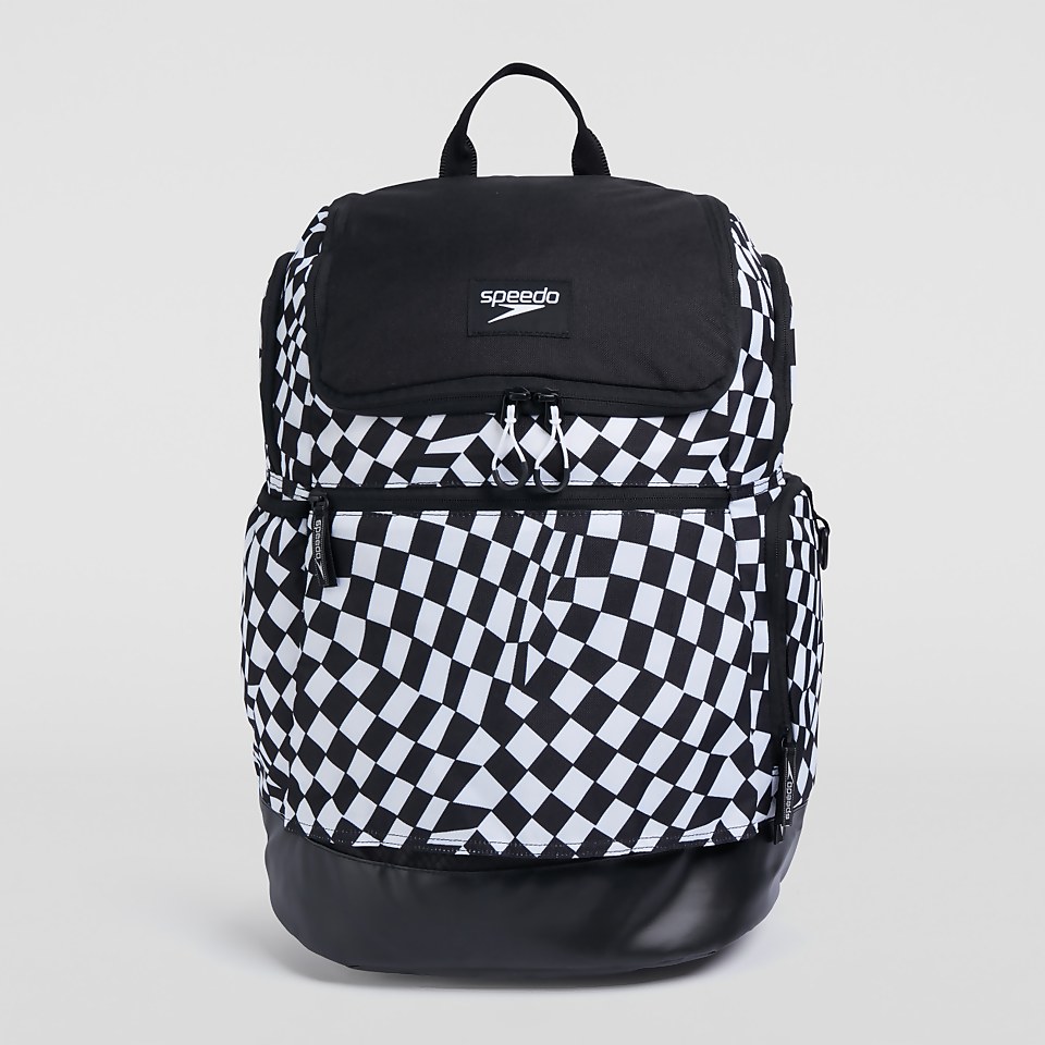 Sac à dos Teamster 2.0 35 L noir/blanc