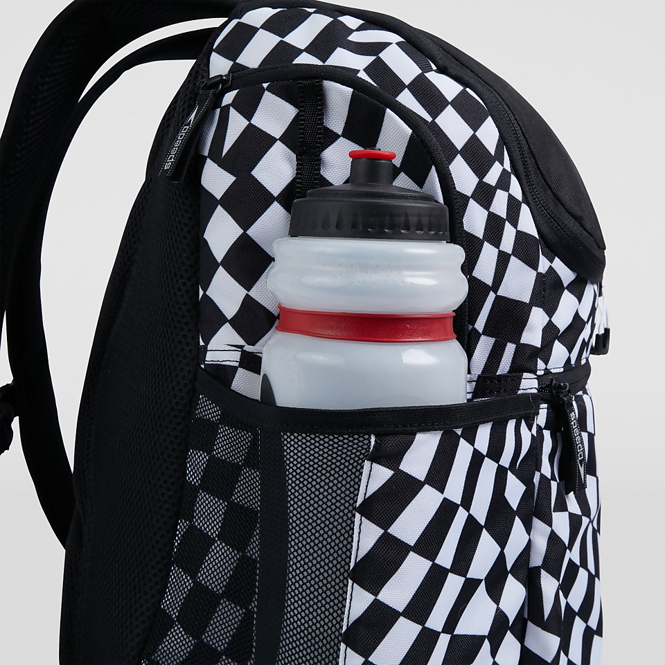 Sac à dos Teamster 2.0 35 L noir/blanc