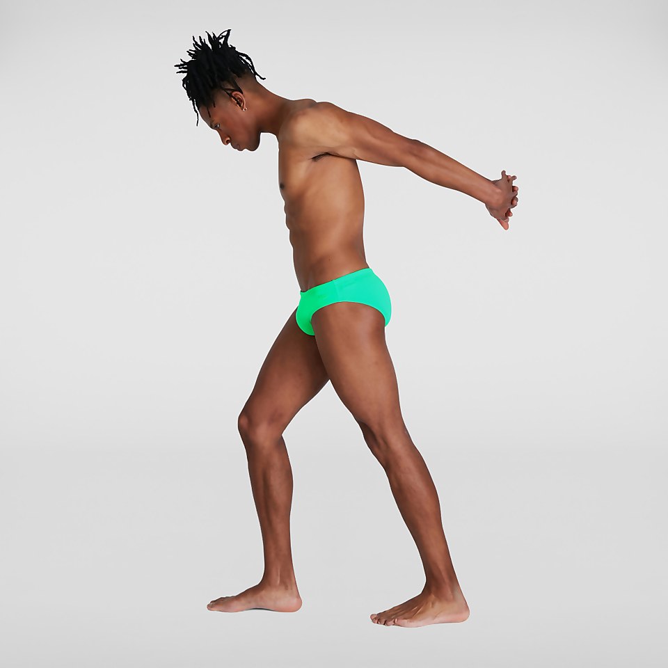 Men's Endurance + 7cm Brief Green