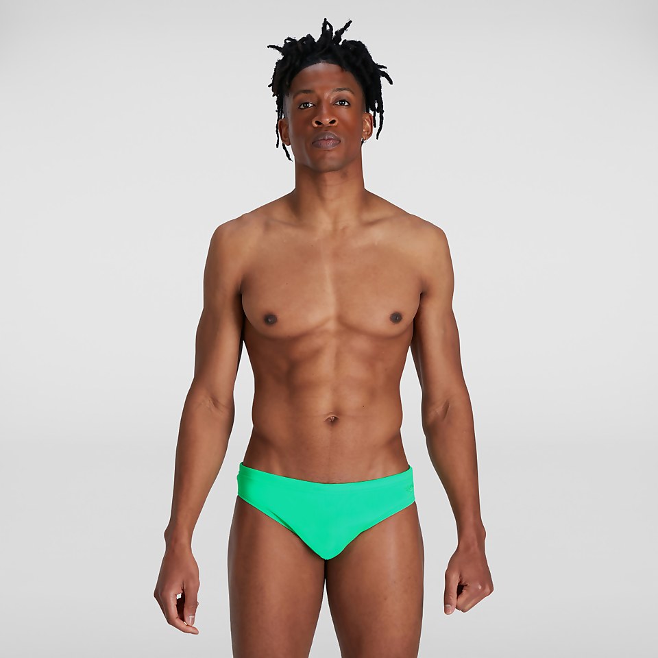 Men's Endurance + 7cm Brief Green