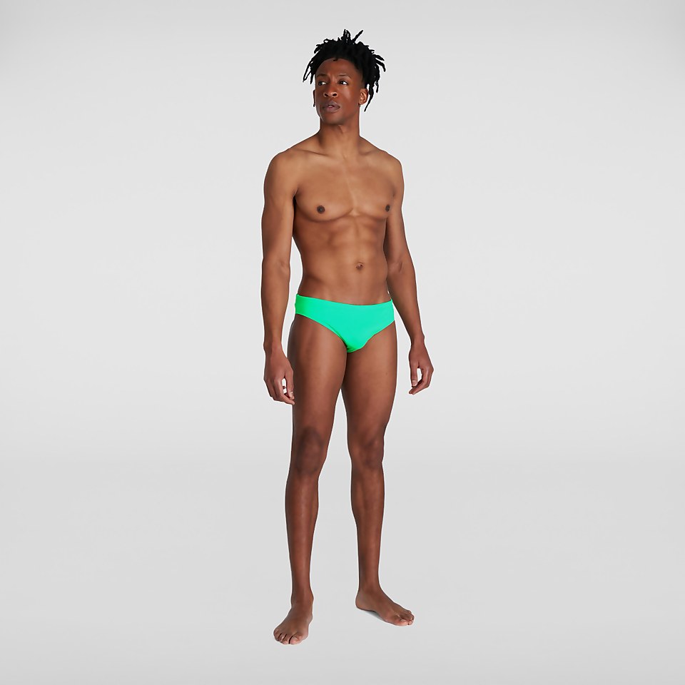 Men's Endurance + 7cm Brief Green