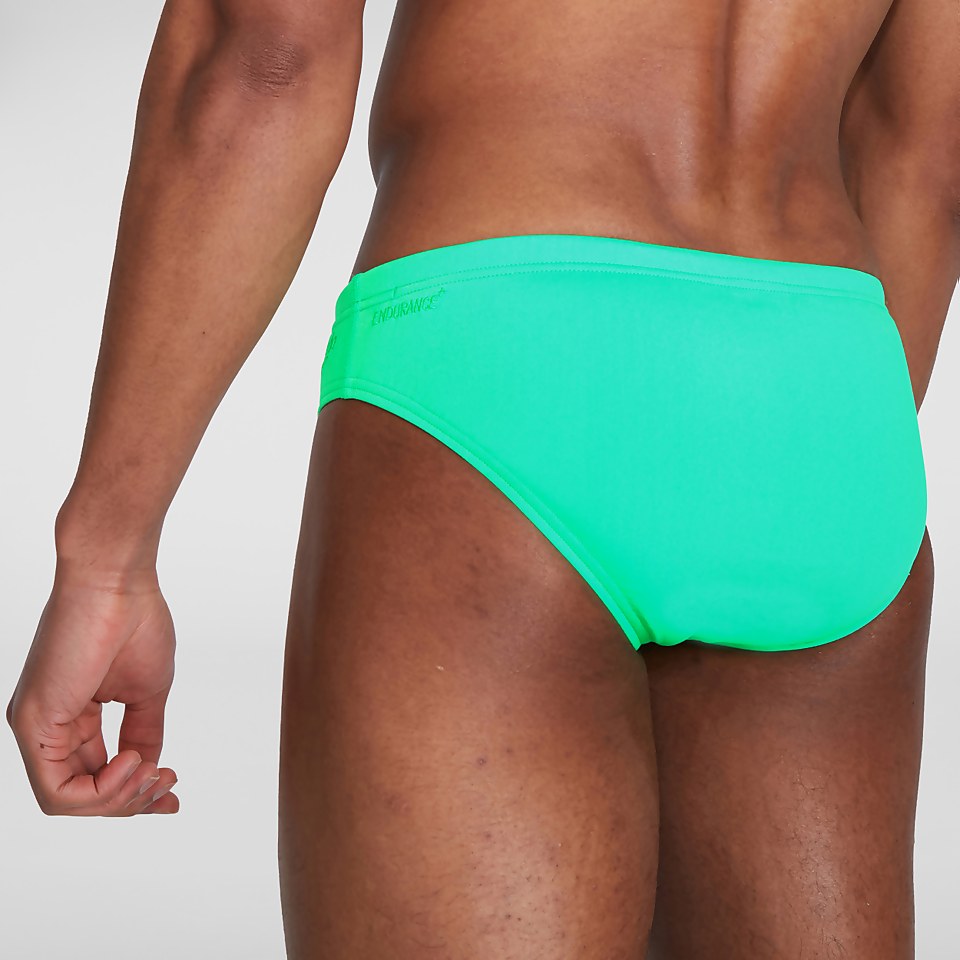 Men's Endurance + 7cm Brief Green