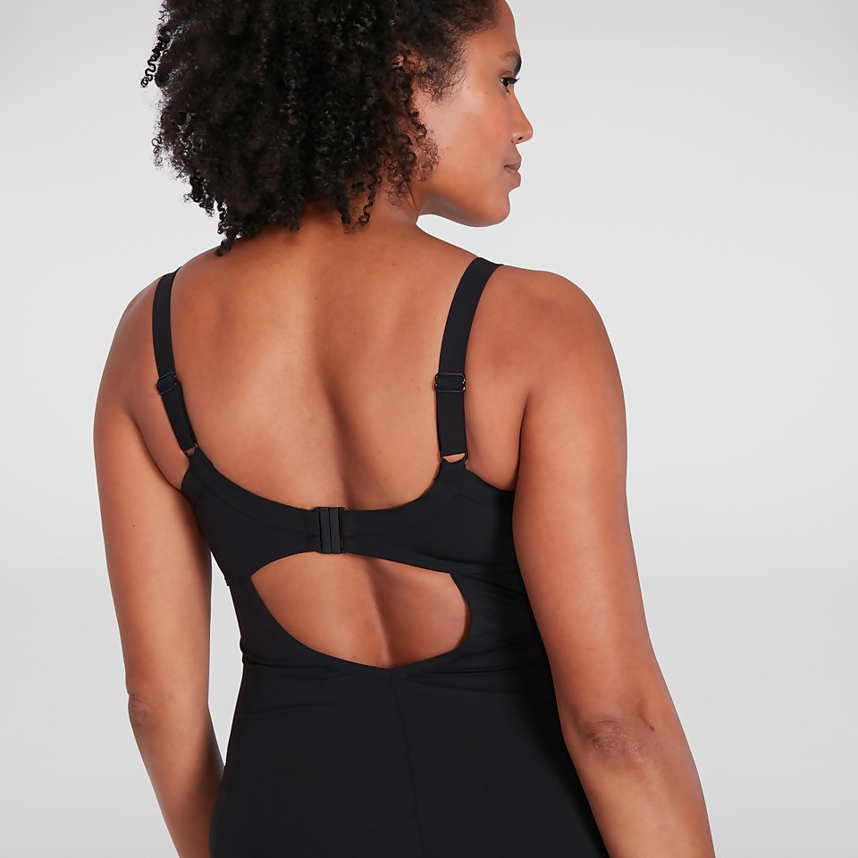 Women's Salacia Clipback Shaping Swimsuit Black/Red