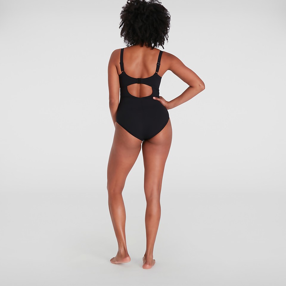 Women's Salacia Clipback Shaping Swimsuit Black/Red