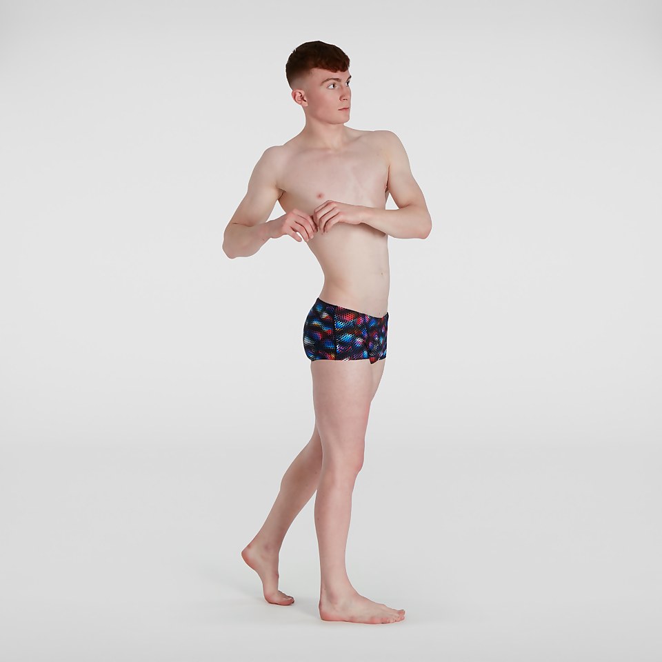 Men's Kaleidoscope V 17cm Training Brief Black/Blue