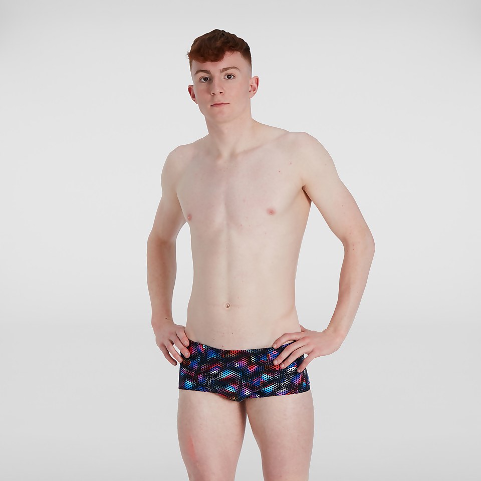 Men's Kaleidoscope V 17cm Training Brief Black/Blue